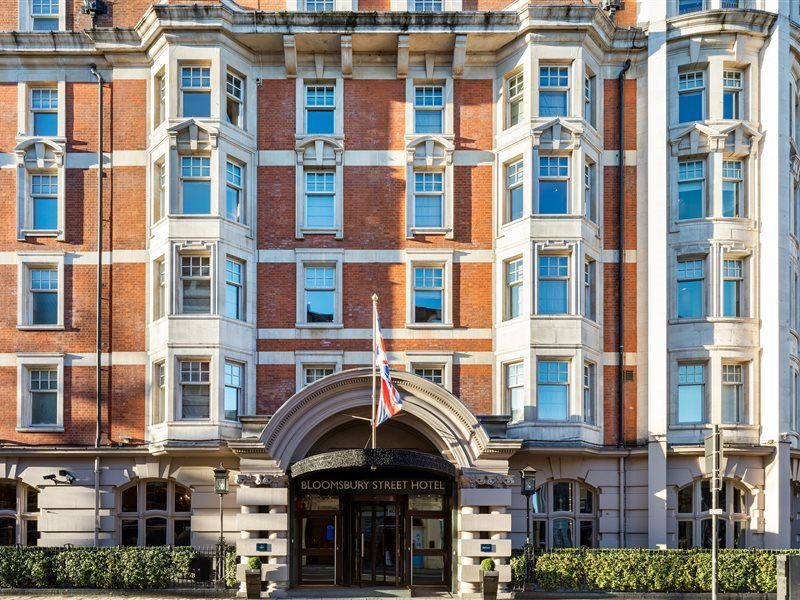 Radisson Blu Edwardian Bloomsbury Street Hotel, Londres Exterior foto